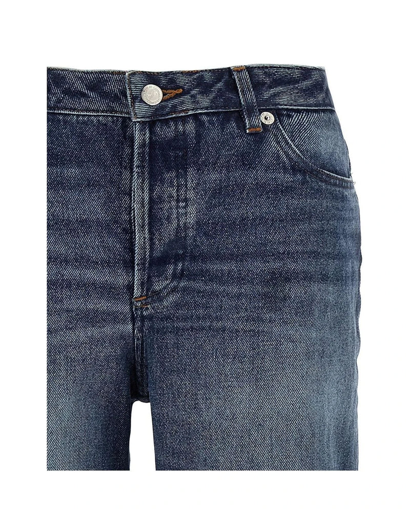 A.P.C. Jean in blue — view 3