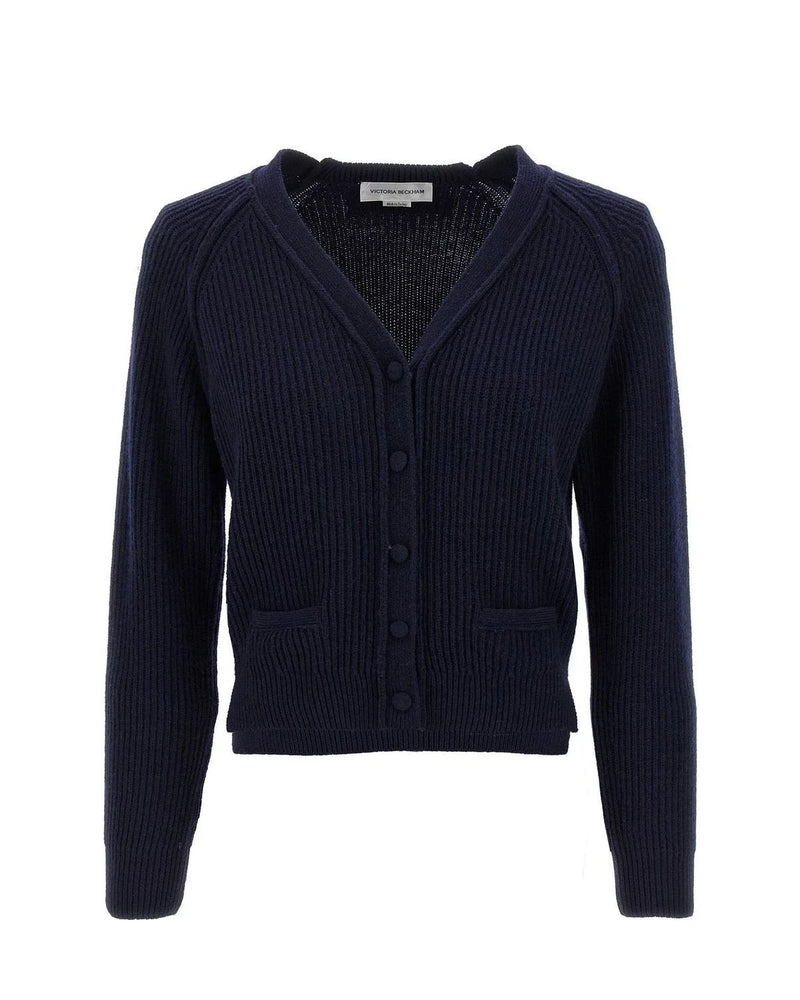 Victoria Beckham Cardigan in blue