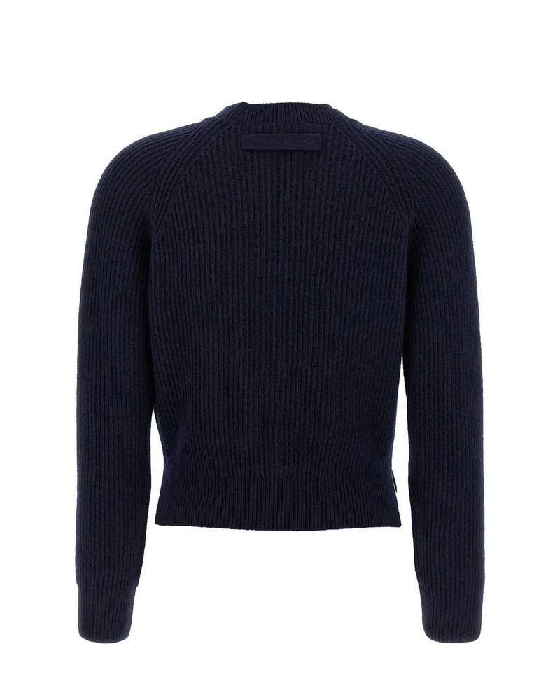 Victoria Beckham Cardigan in blue — view 2