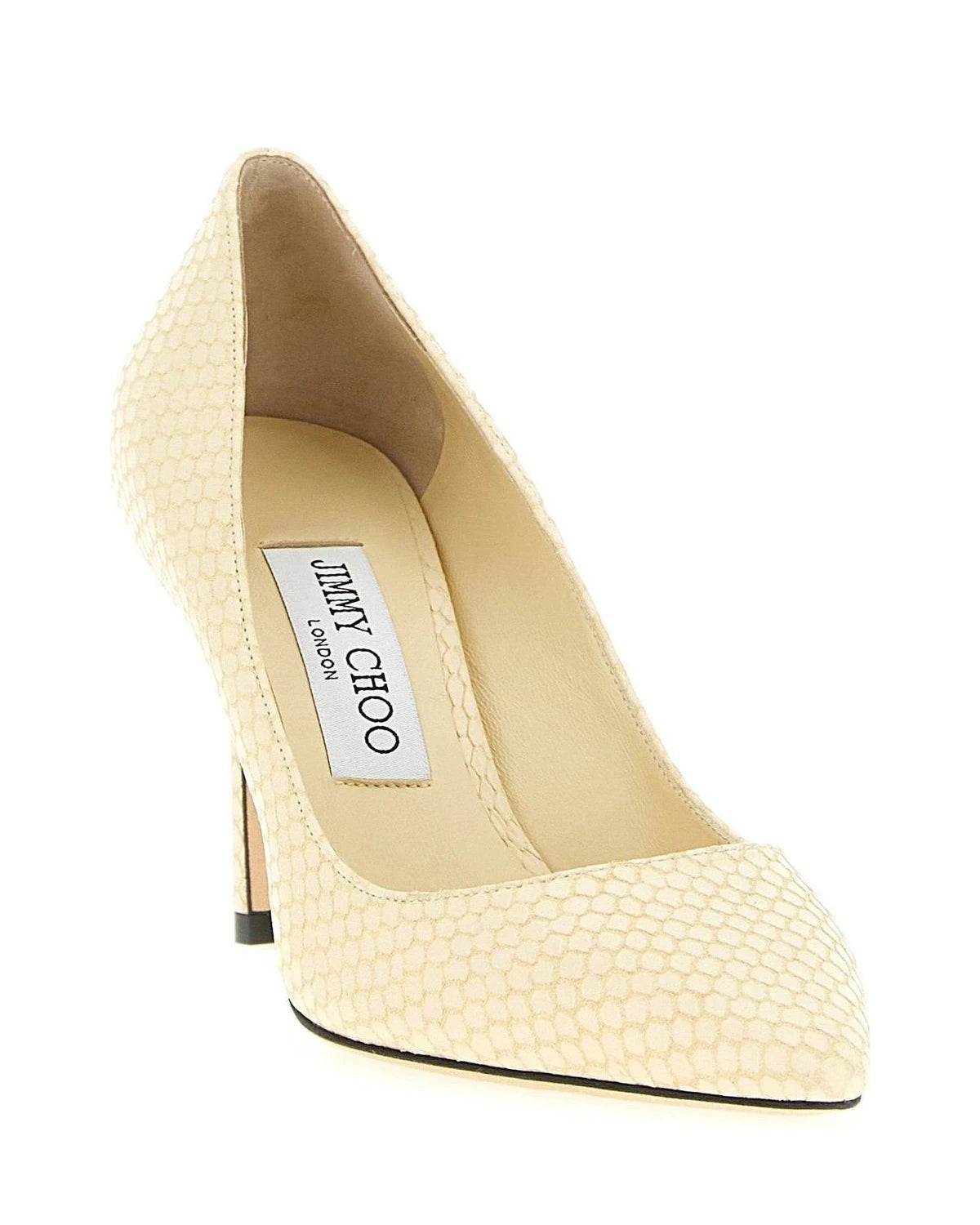 Jimmy Choo Heels in beige — view 2