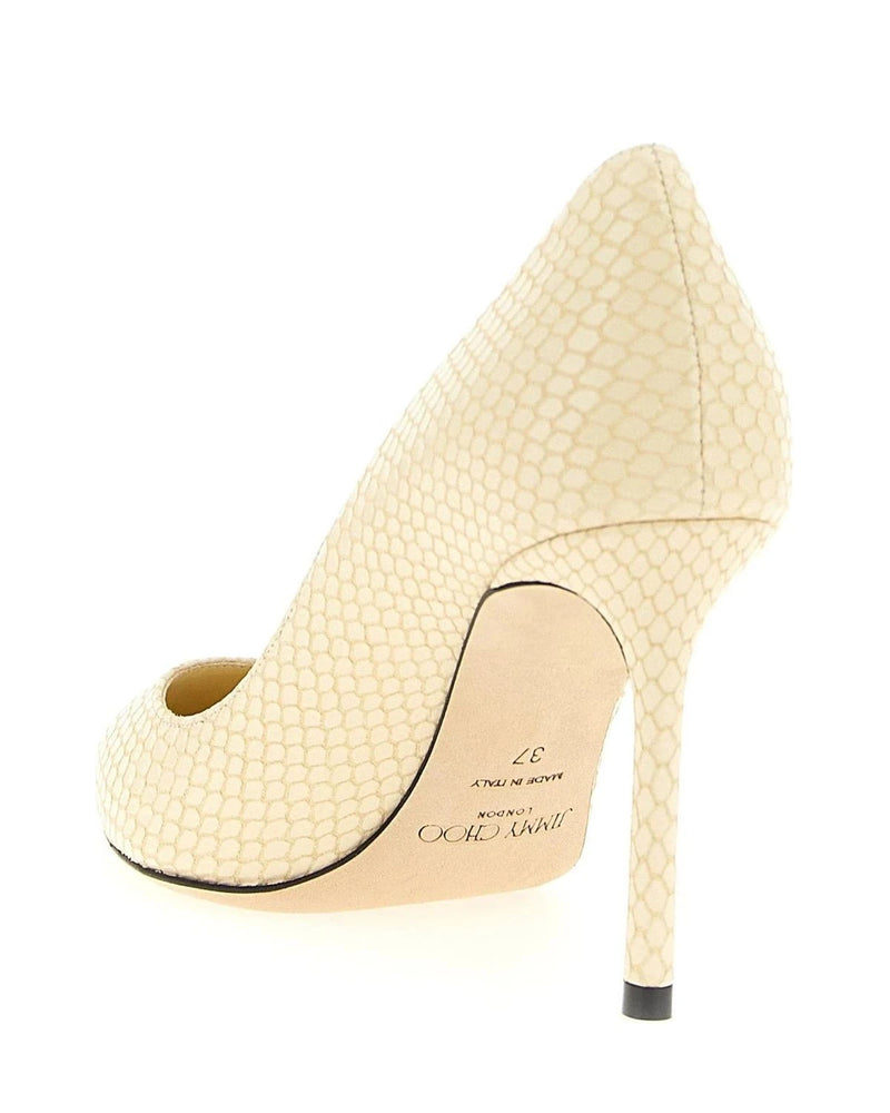 Jimmy Choo Heels in beige — view 3