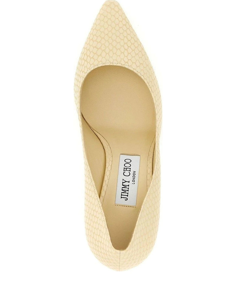 Jimmy Choo Heels in beige — view 4