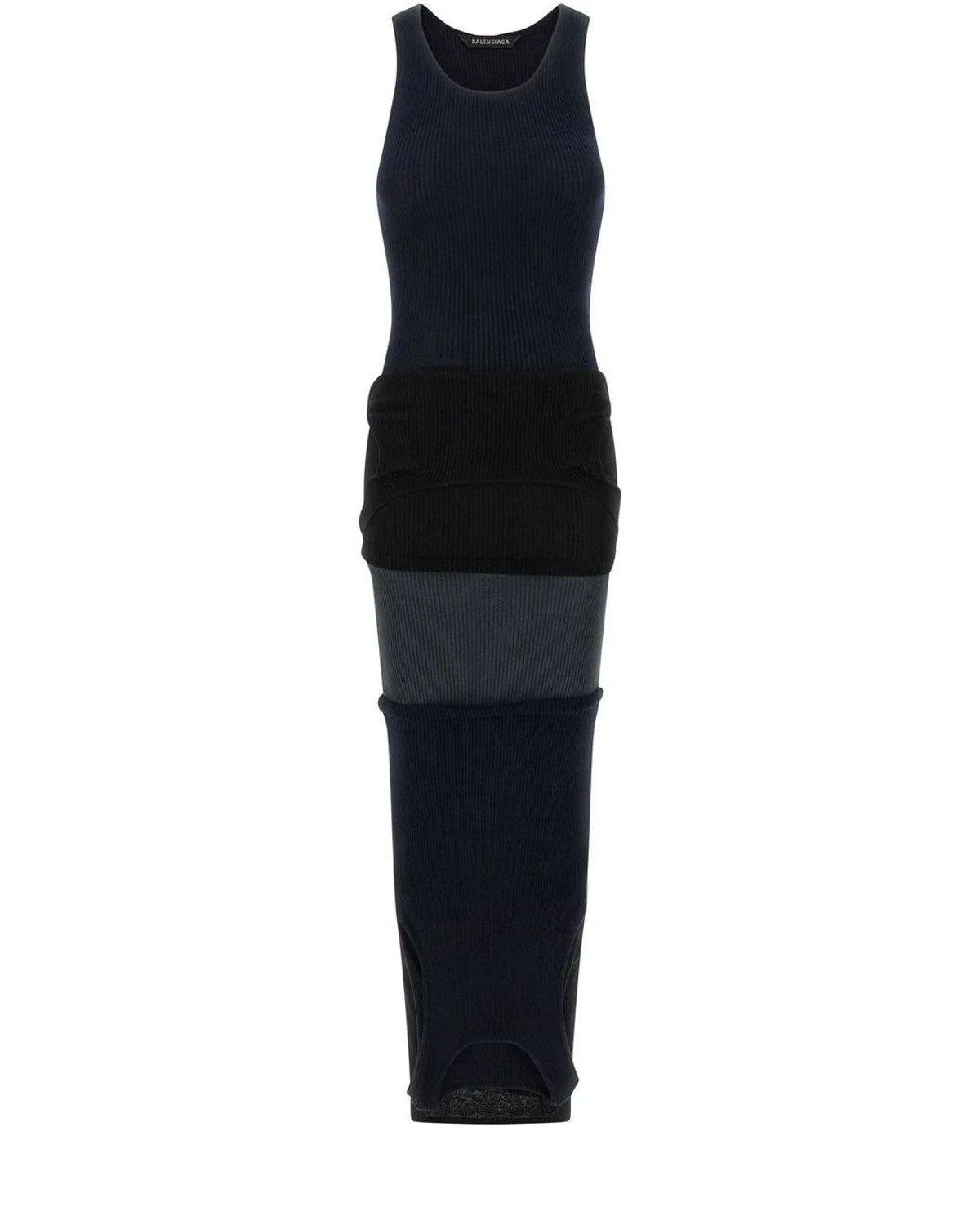 Balenciaga Dresse in black, Cotton