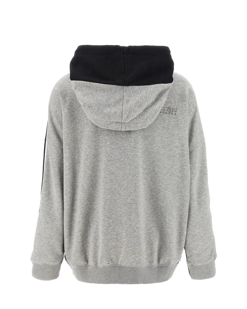 MM6 Maison Margiela Hoodie in multicolor, Cotton — view 3