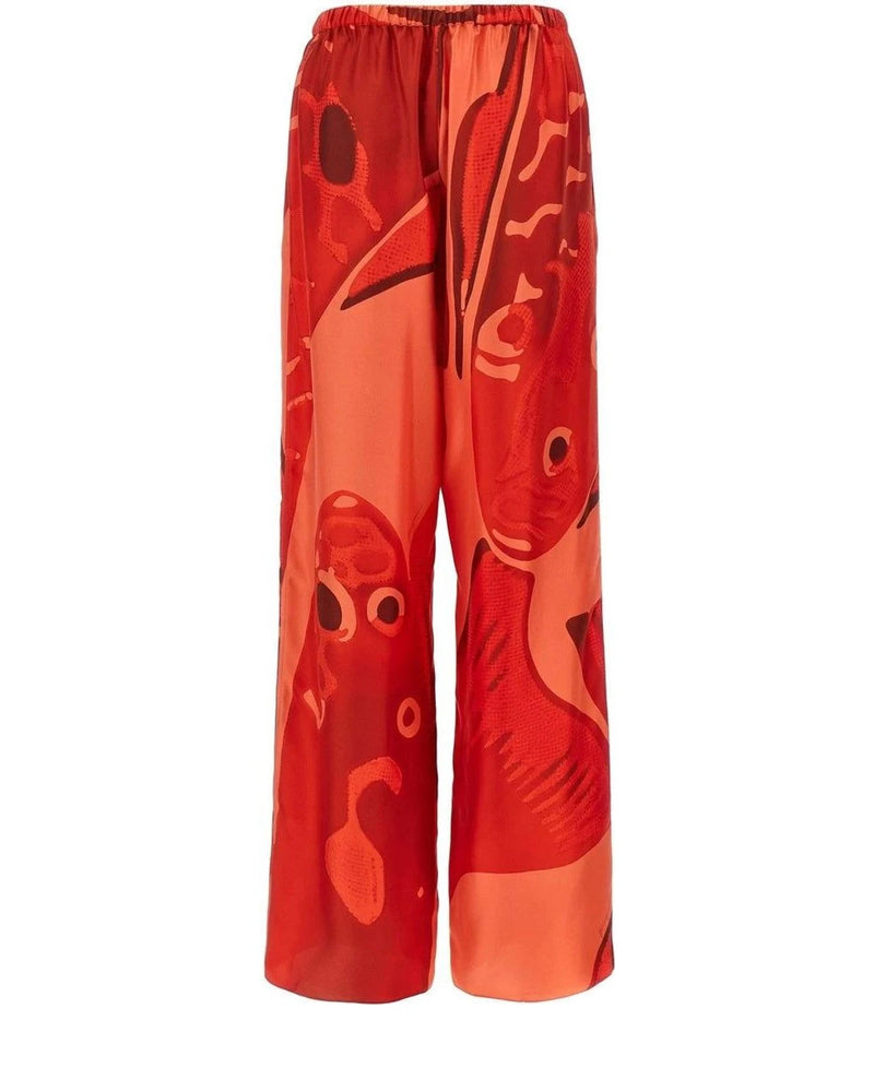 Ferragamo Palazzo Pant in multicolor — view 2