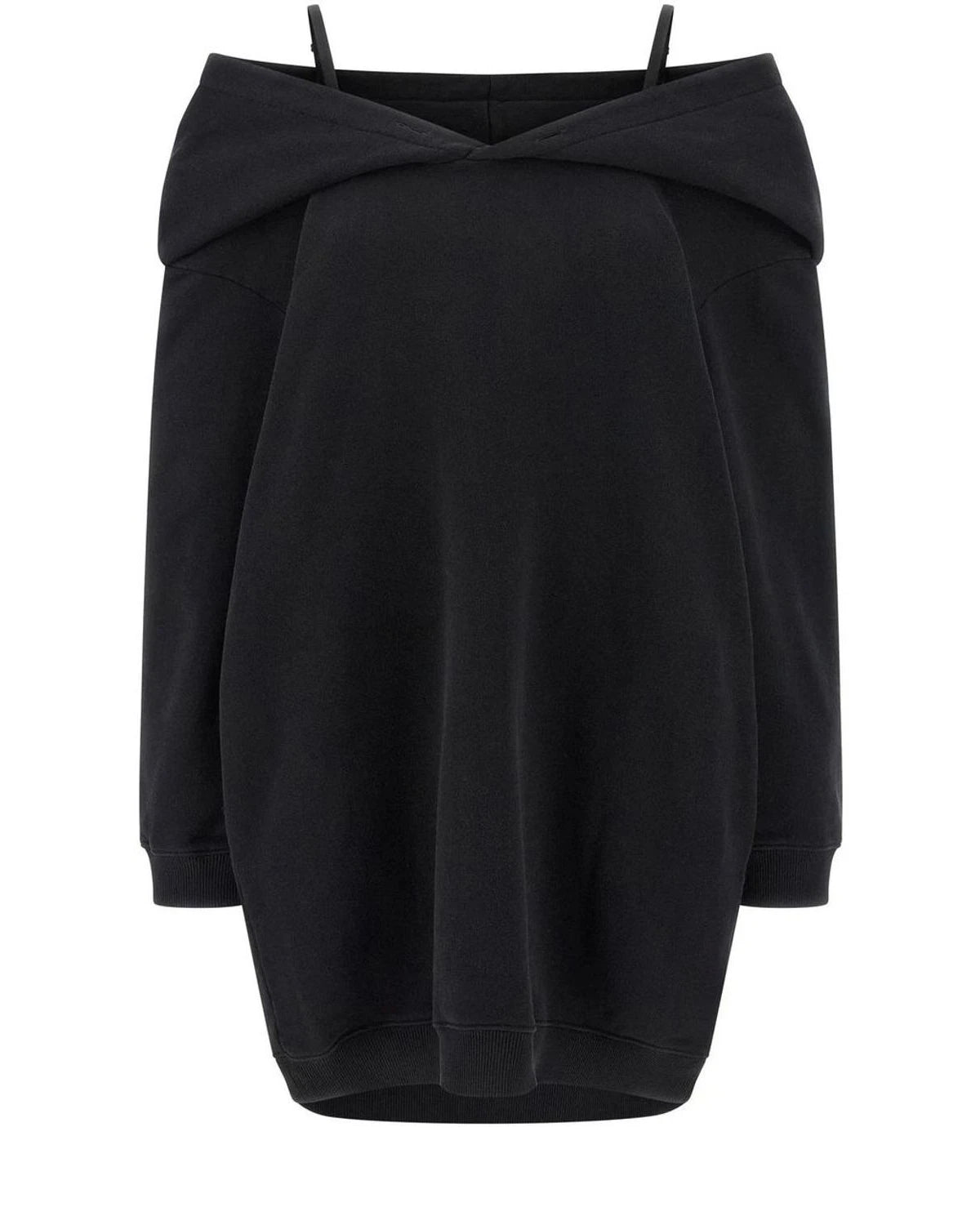MM6 Maison Margiela Dresse in black, Cotton