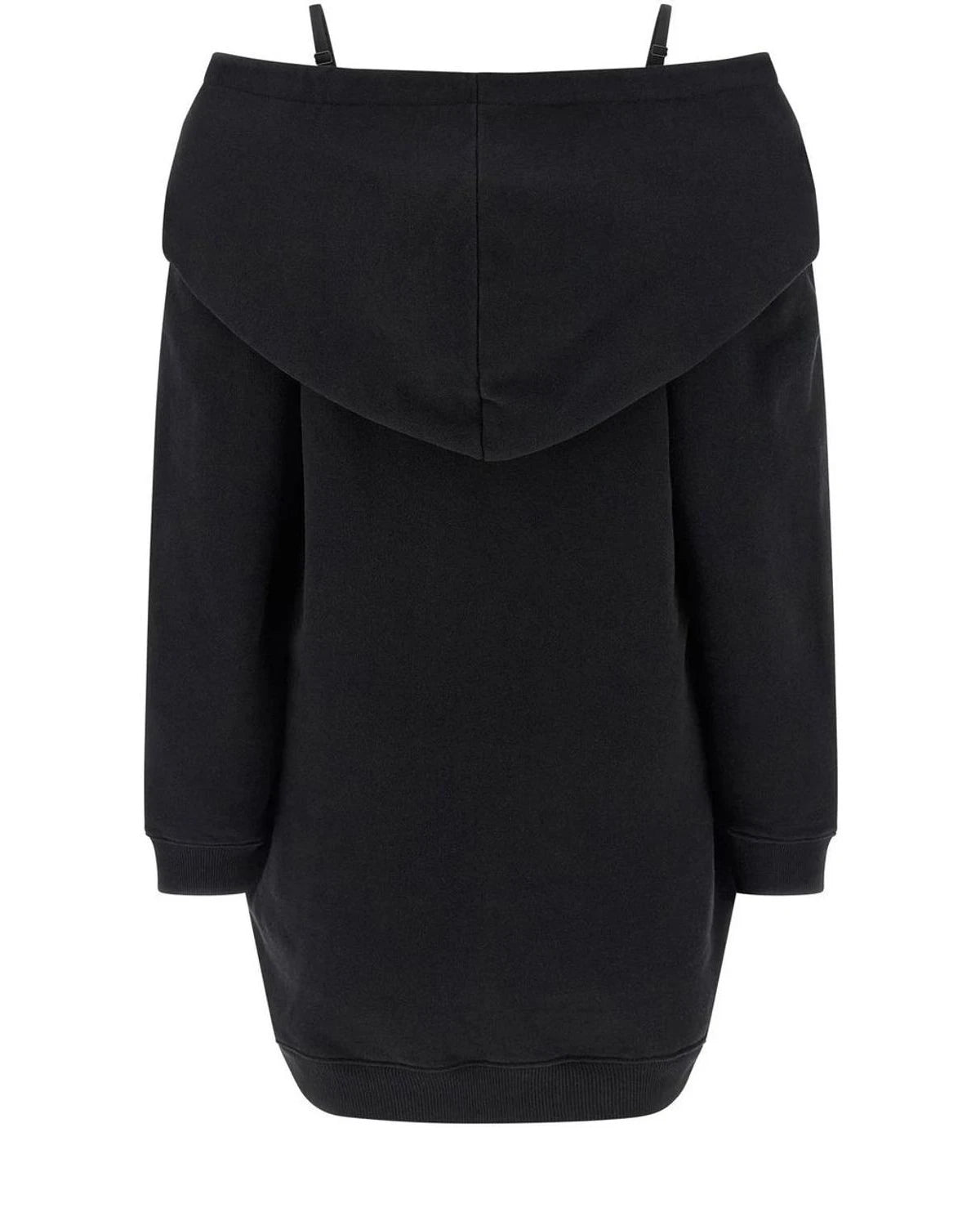 MM6 Maison Margiela Dresse in black, Cotton — view 2