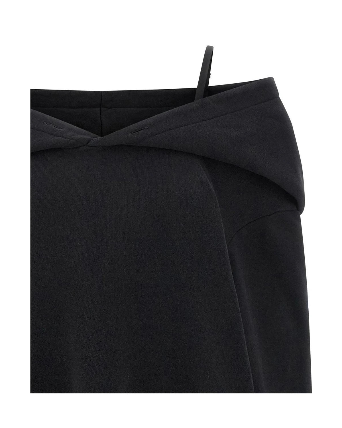 MM6 Maison Margiela Dresse in black, Cotton — view 3