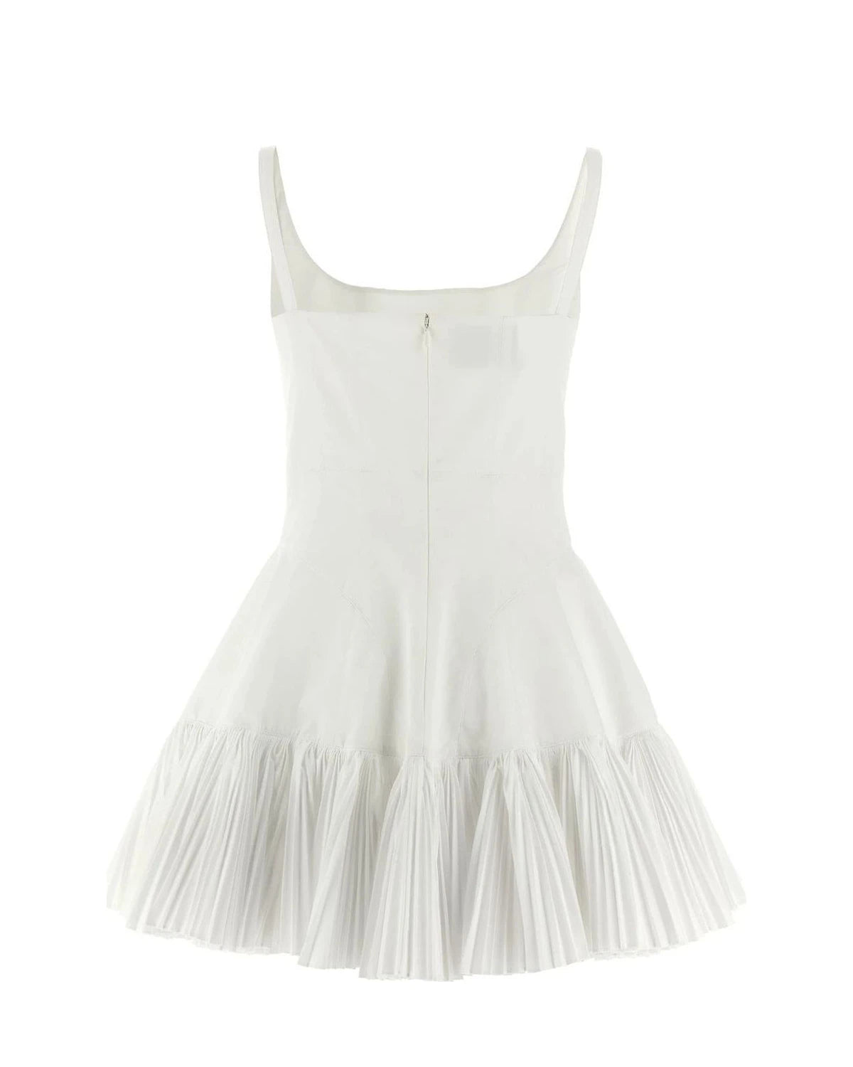 Giovanni Bedin Dresse in white, Cotton Poplin — view 2