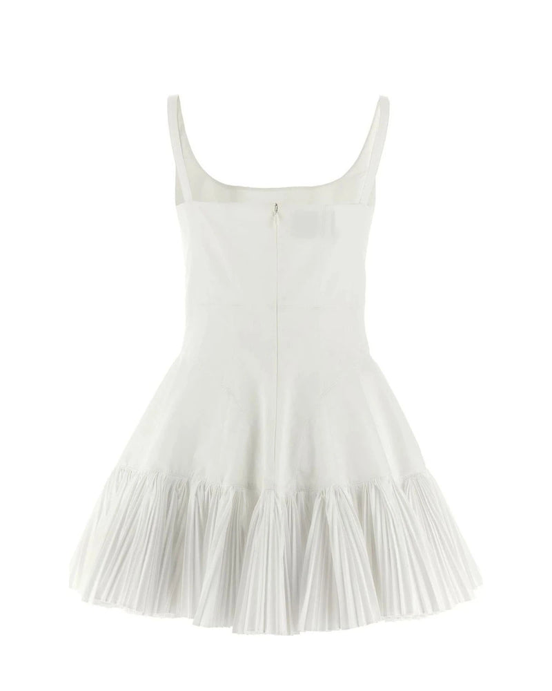 Giovanni Bedin Dresse in white, Cotton Poplin — view 2