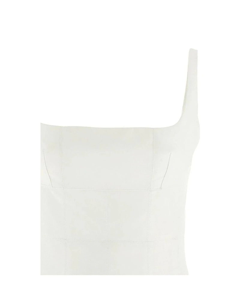 Giovanni Bedin Dresse in white, Cotton Poplin — view 3