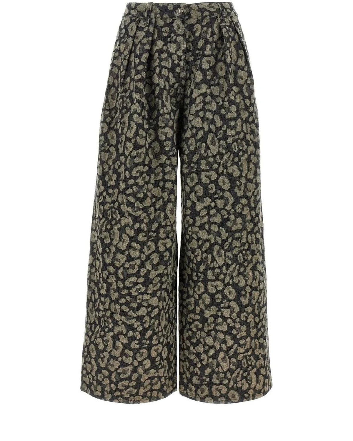 Alanui Palazzo Pant in multicolor, Cotton