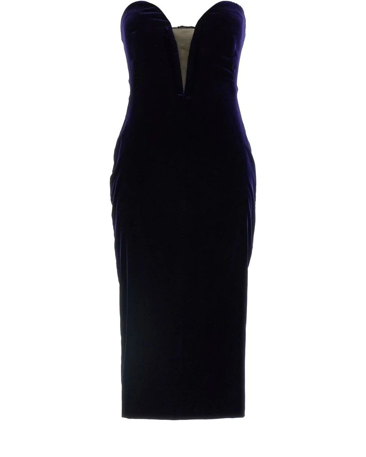 Tom Ford Dresse in blue, Viscose