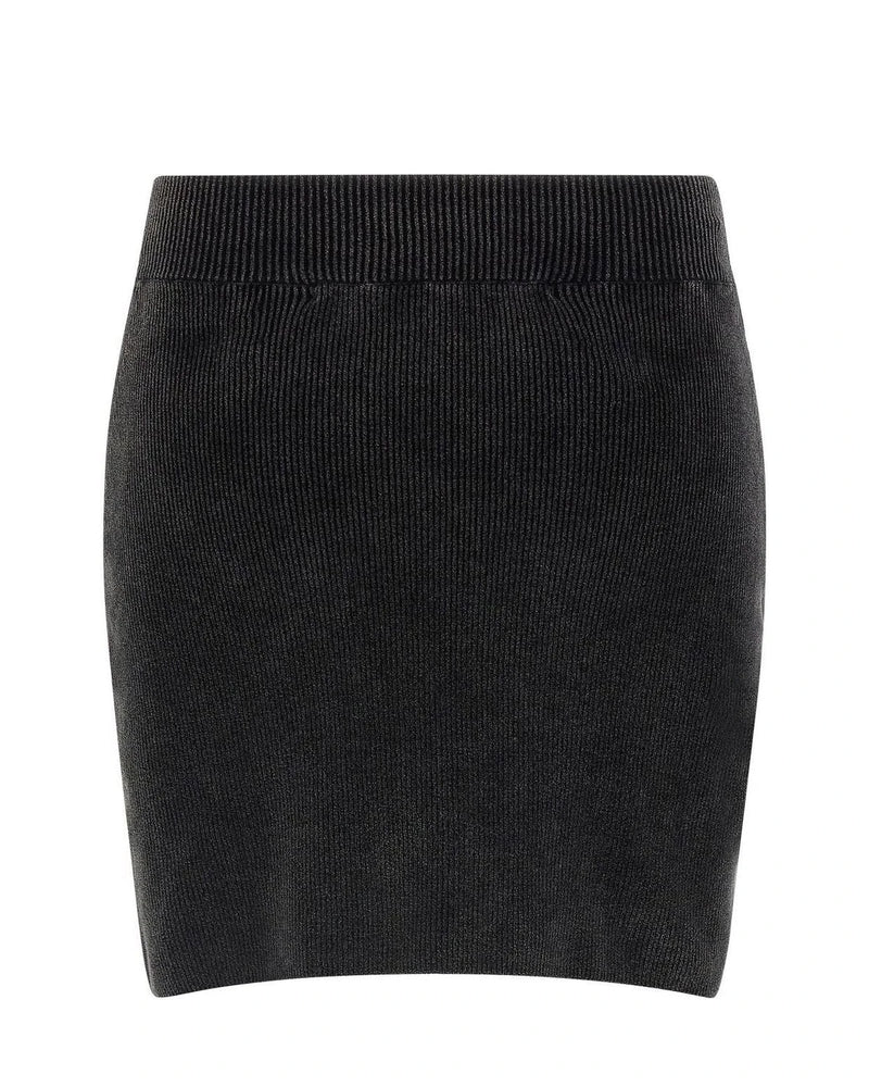 Alexander Wang Skirt in black, Cotton — view 2