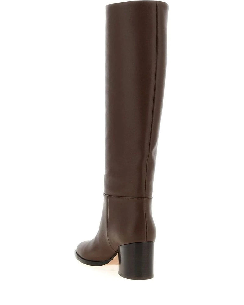 Gianvito Rossi Boots in brown — view 3
