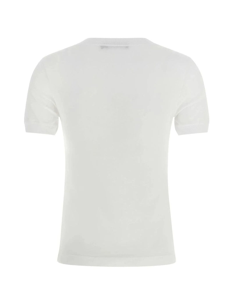 Dolce & Gabbana T-Shirt in white, Cotton — view 2