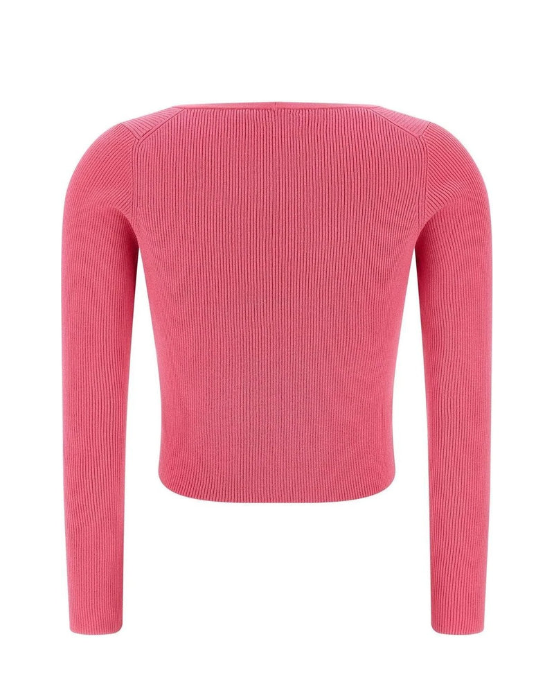 Versace Cardigan in pink — view 2