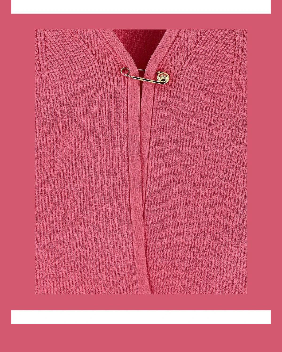 Versace Cardigan in pink — view 4