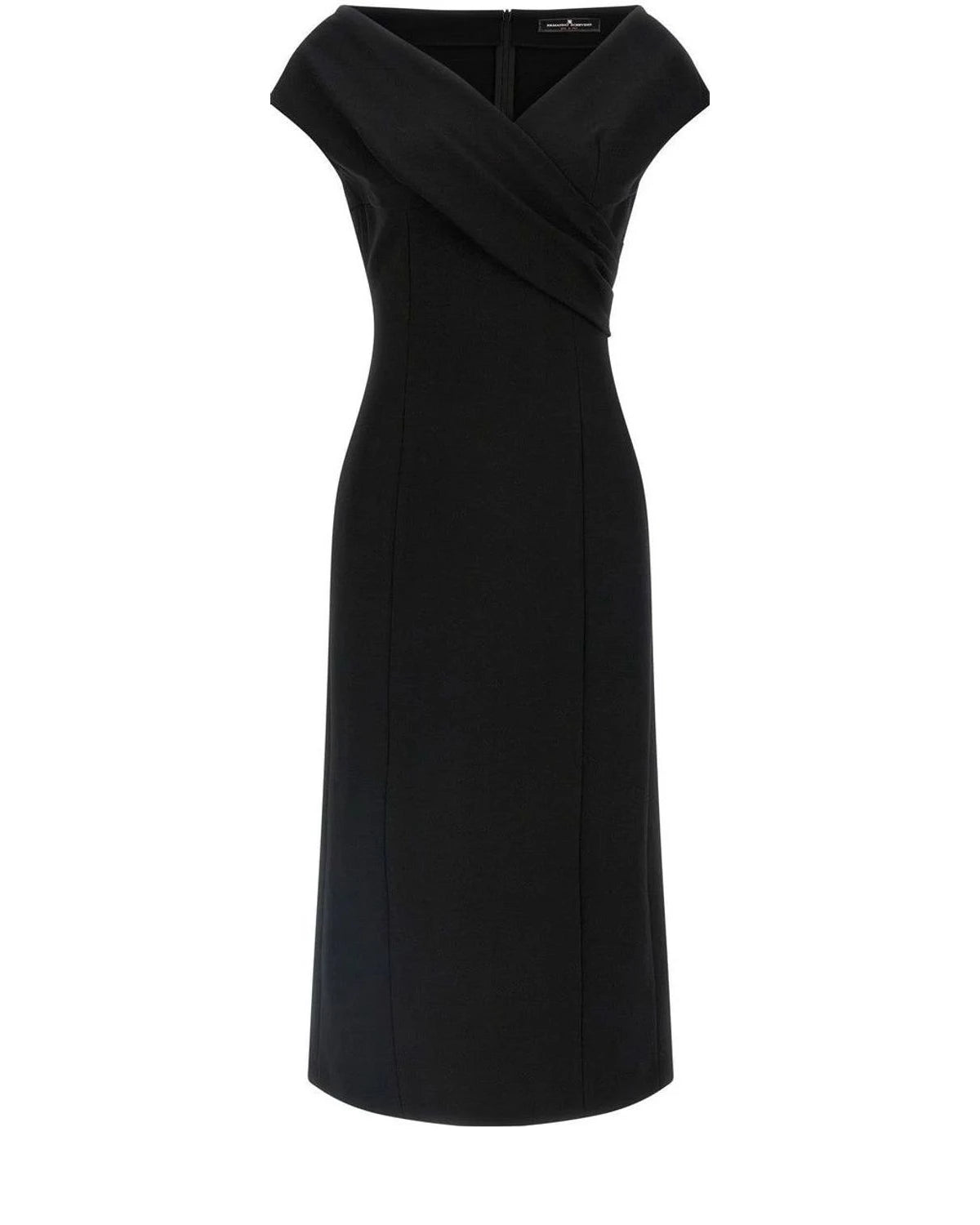 Ermanno Scervino Dresse in black, Viscose