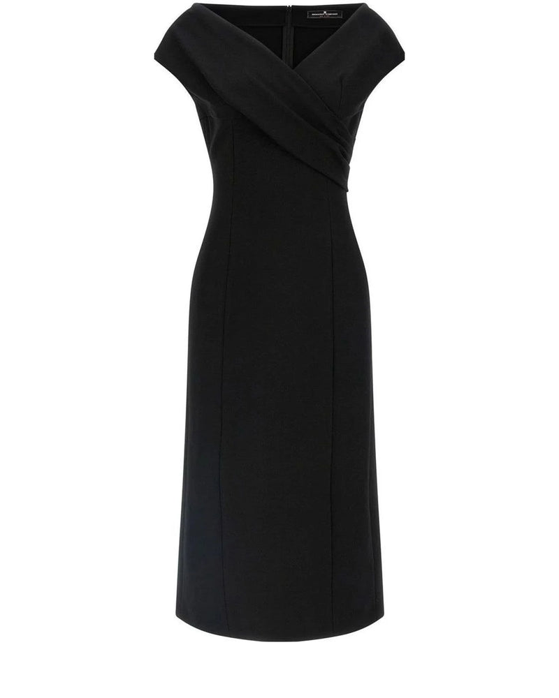 Ermanno Scervino Dresse in black, Viscose
