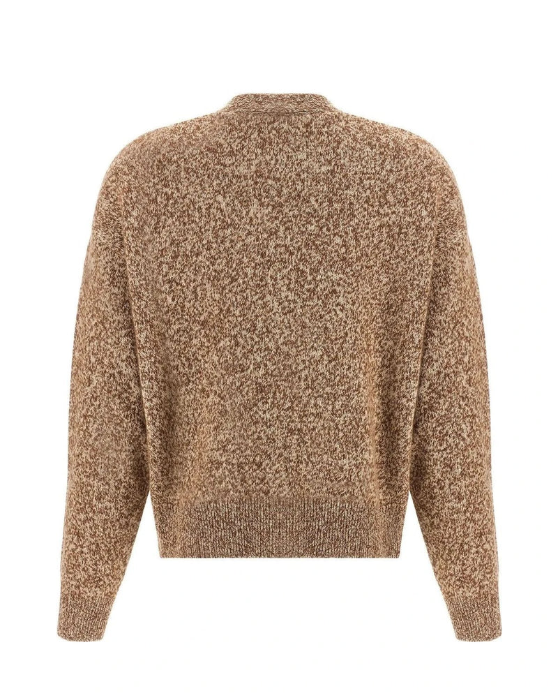 Versace Cardigan in beige, Wool — view 2