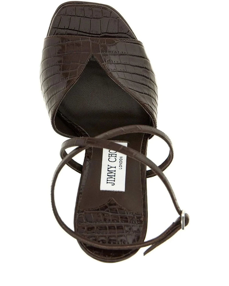 Jimmy Choo Heels in brown — view 4