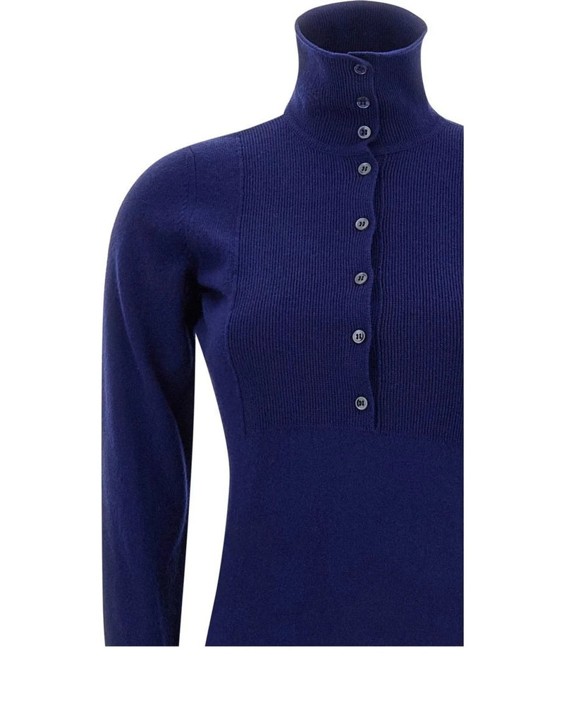 Tom Ford Dresse in blue, Cashmere — view 3
