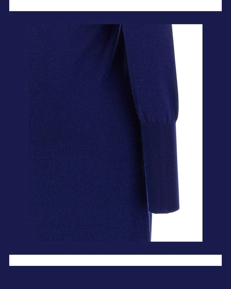 Tom Ford Dresse in blue, Cashmere — view 4