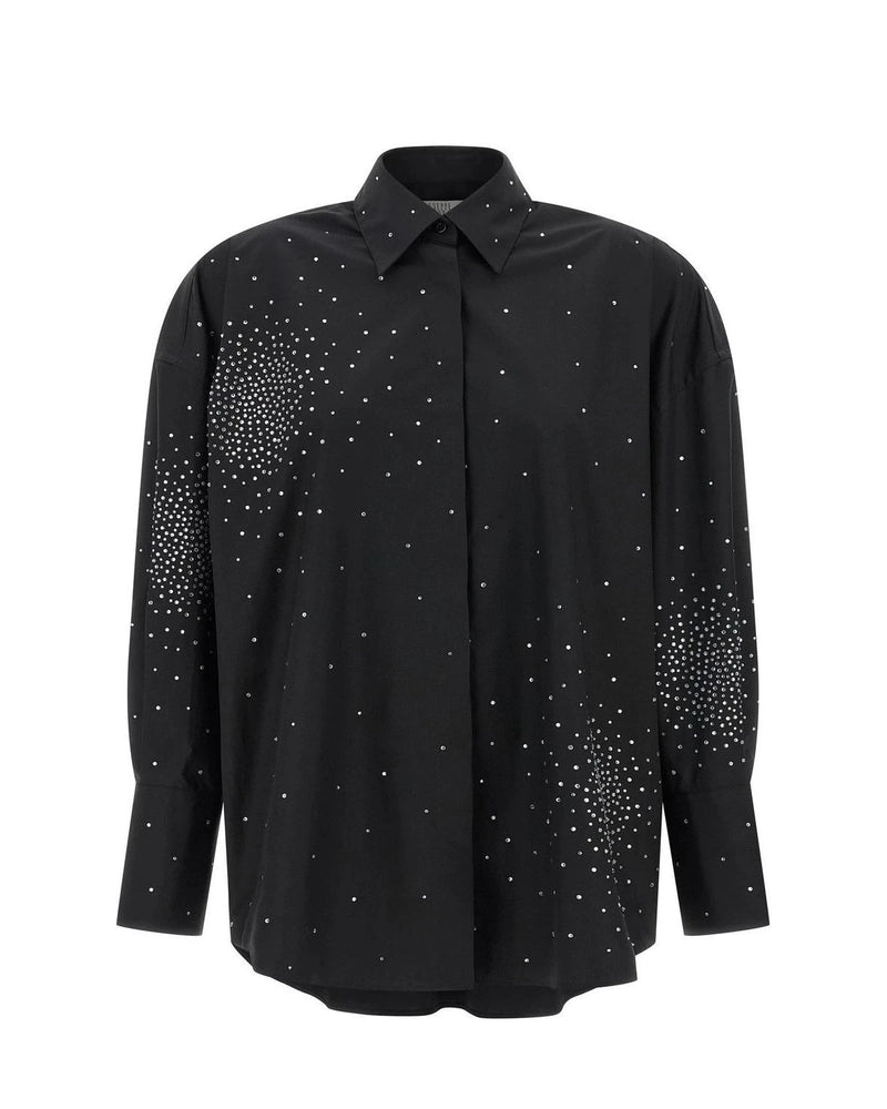Giuseppe Di Morabito Dress Shirt in black, Cotton