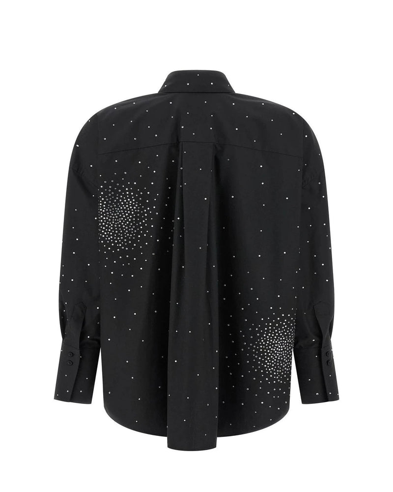 Giuseppe Di Morabito Dress Shirt in black, Cotton — view 2