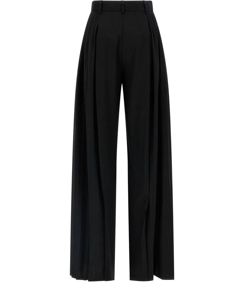 Giuseppe Di Morabito Palazzo Pant in black — view 2