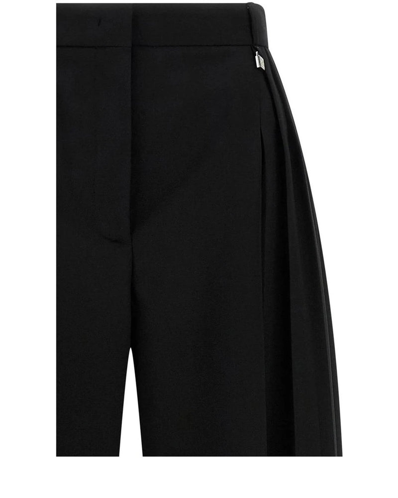 Giuseppe Di Morabito Palazzo Pant in black — view 3