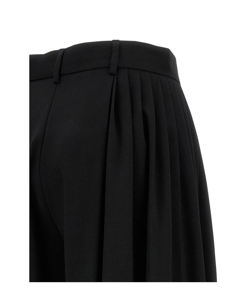 Giuseppe Di Morabito Palazzo Pant in black — view 4