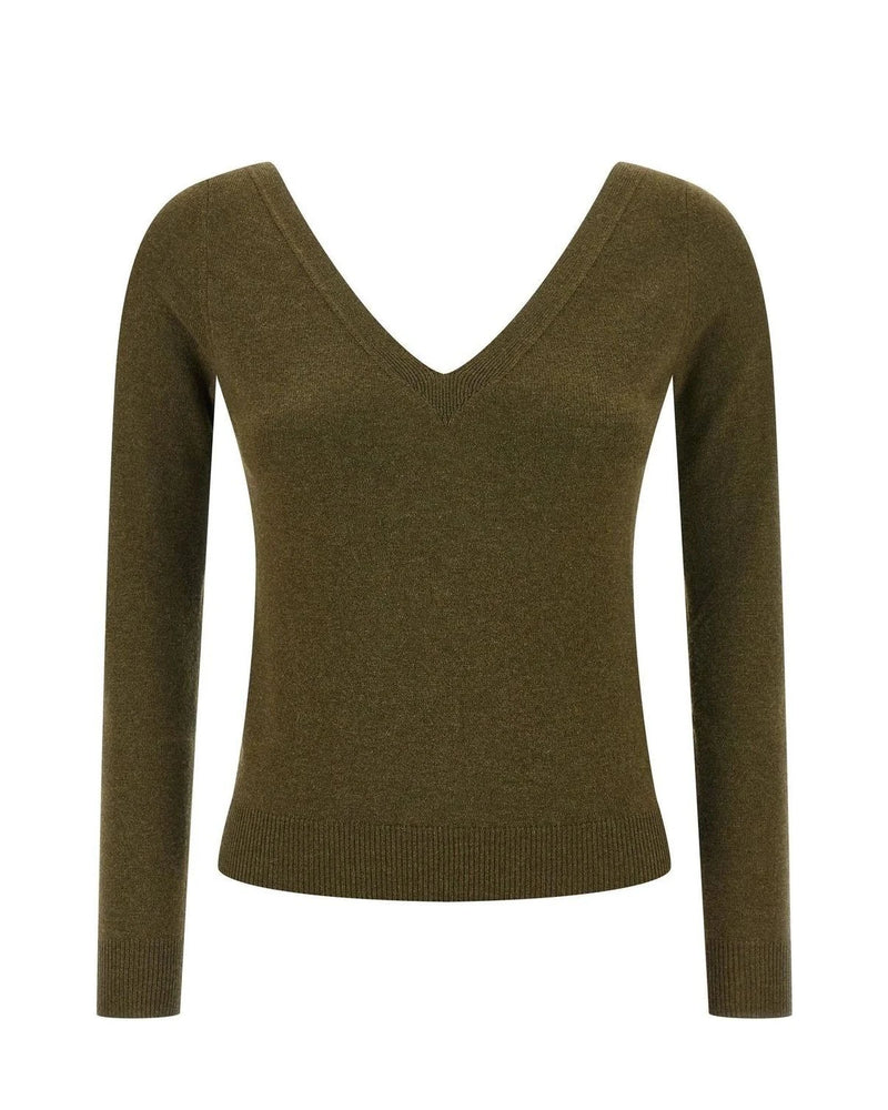 Saint Laurent Sweater in green
