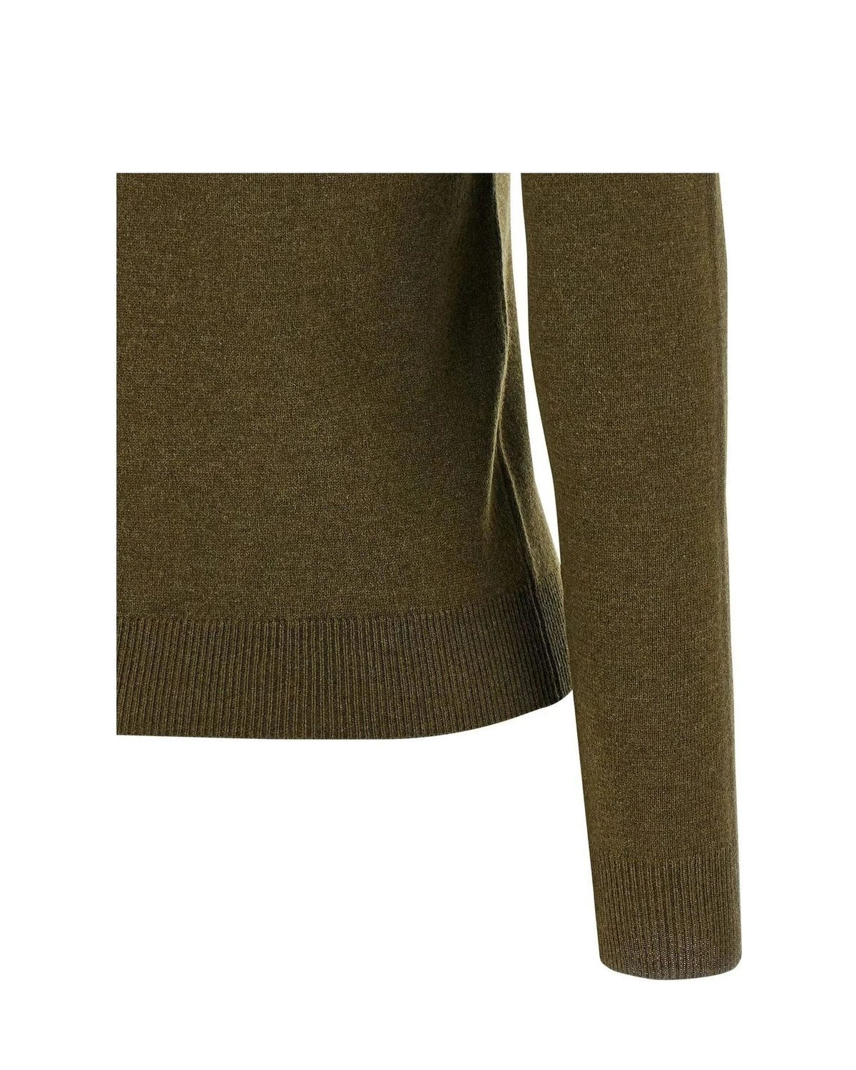 Saint Laurent Sweater in green — view 4