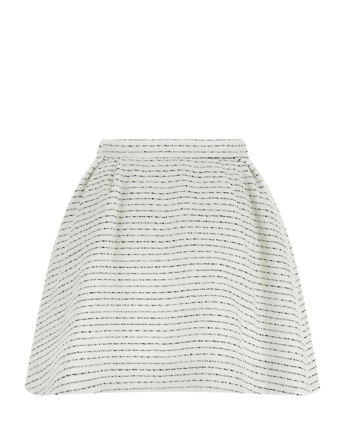 Alessandra Rich Skirt in white — view 2