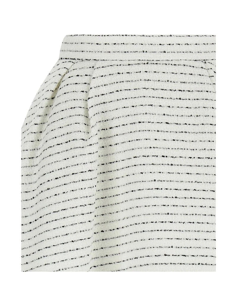Alessandra Rich Skirt in white — view 3