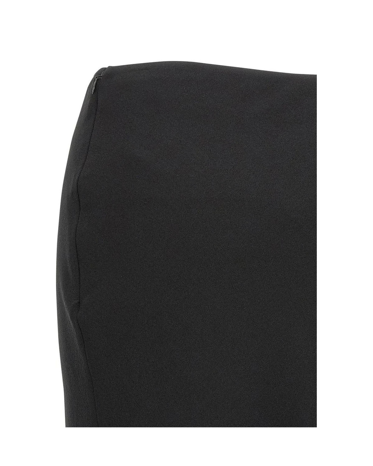 Alessandra Rich Skirt in black — view 4