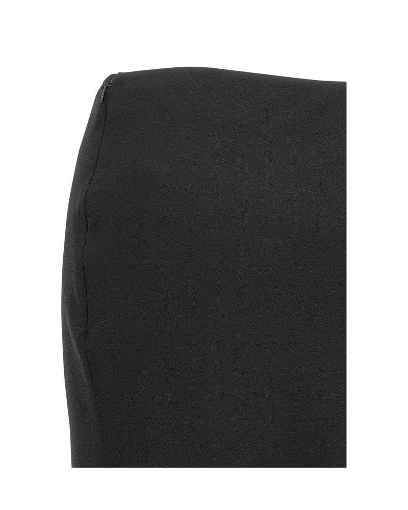 Alessandra Rich Skirt in black — view 4