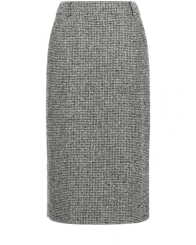 Ermanno Scervino Skirt in black, Wool