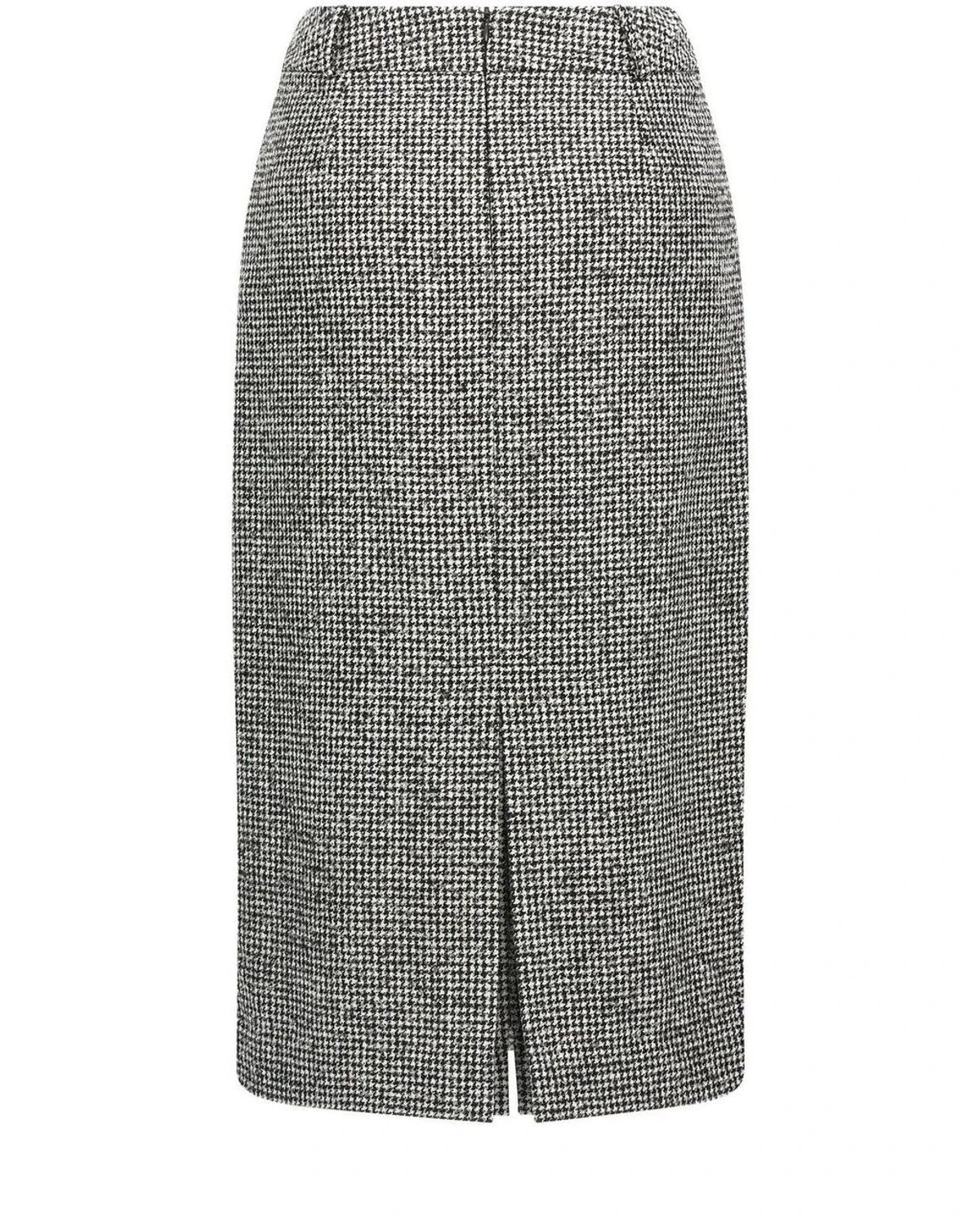 Ermanno Scervino Skirt in black, Wool — view 2