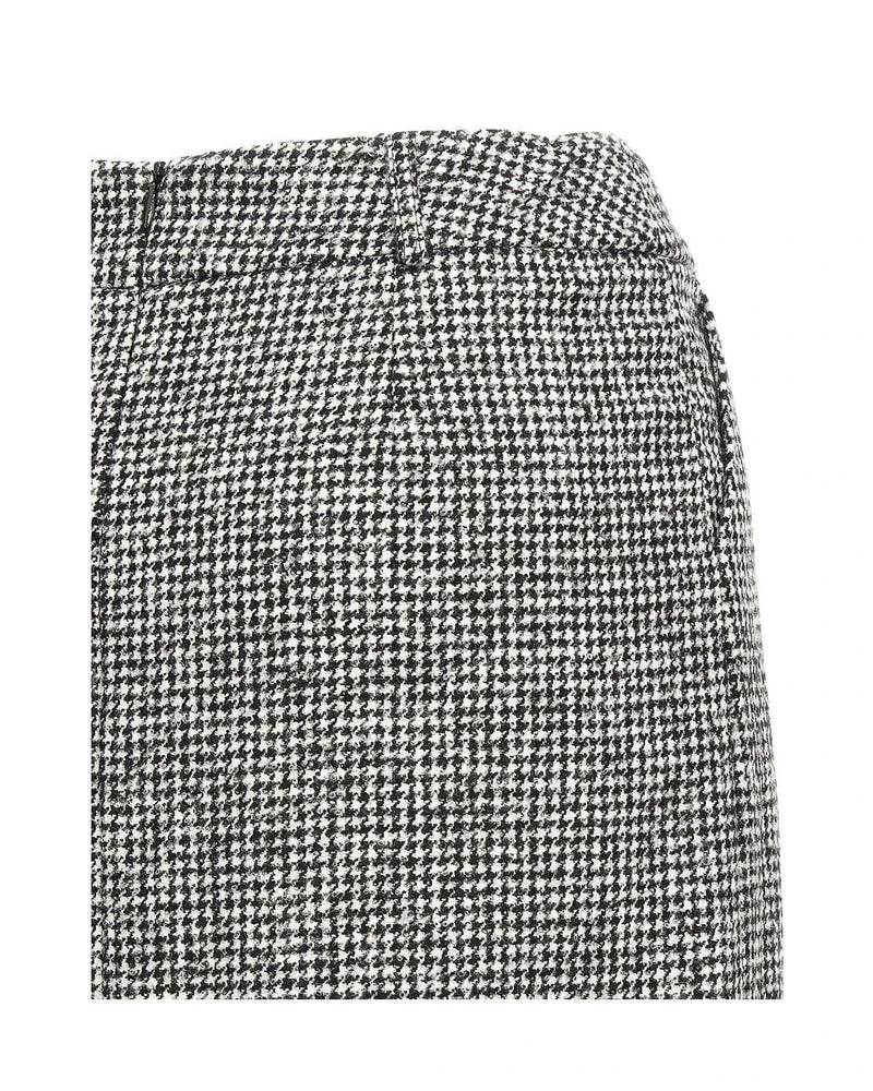 Ermanno Scervino Skirt in black, Wool — view 4