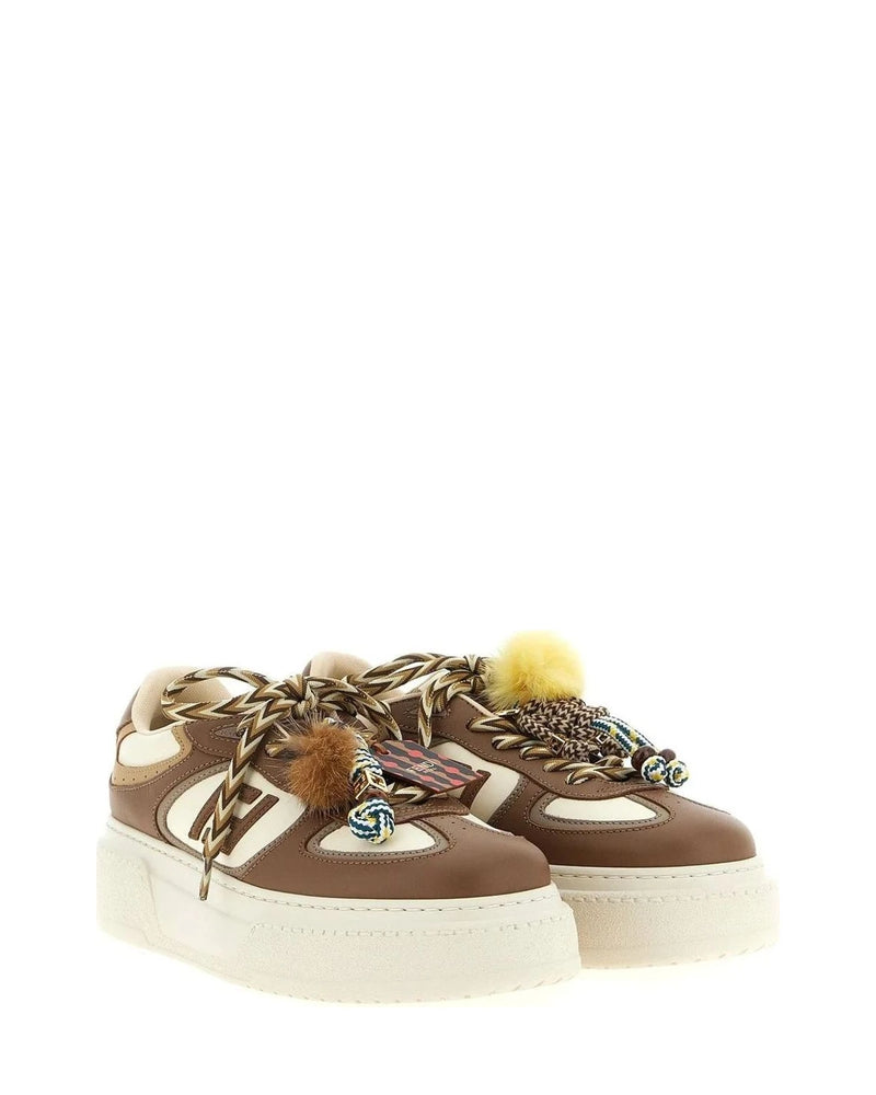 Fendi Sneakers in multicolor — view 2