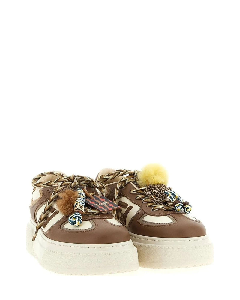 Fendi Sneakers in multicolor — view 3
