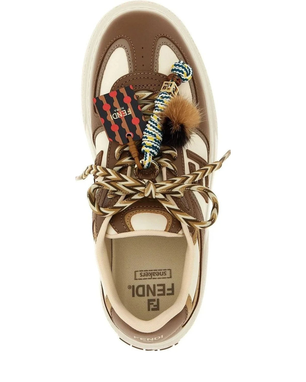 Fendi Sneakers in multicolor — view 5