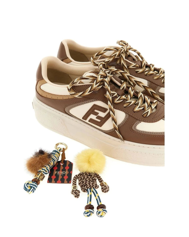 Fendi Sneakers in multicolor — view 6