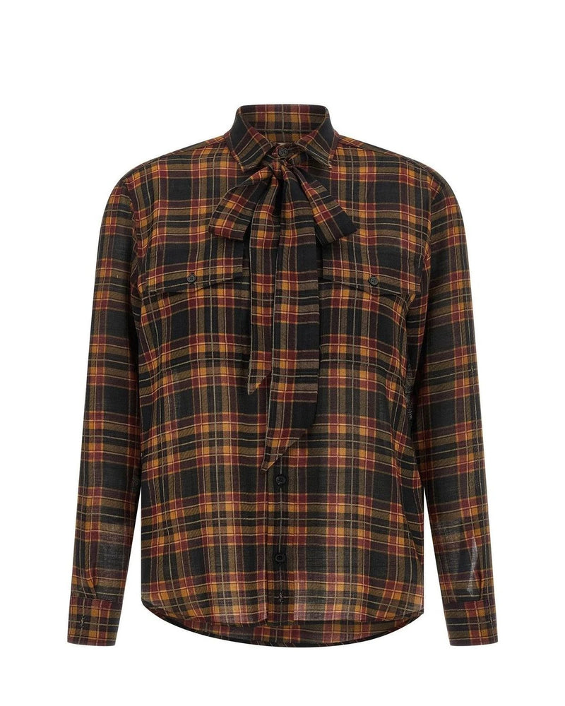 Saint Laurent Dress Shirt in multicolor