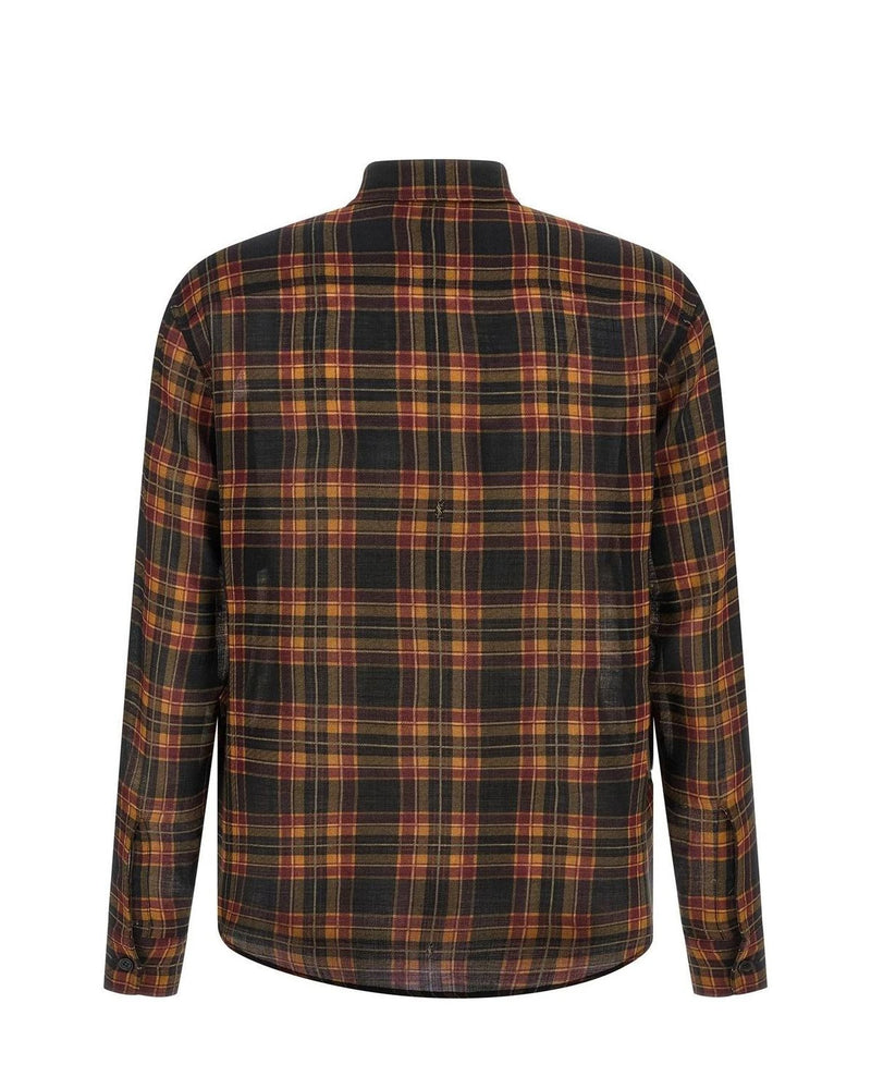 Saint Laurent Dress Shirt in multicolor — view 3