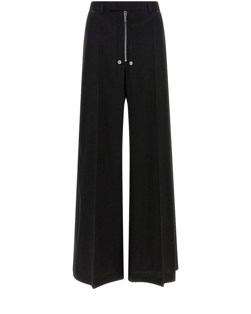 Rick Owens Palazzo Pant in black, Cotton