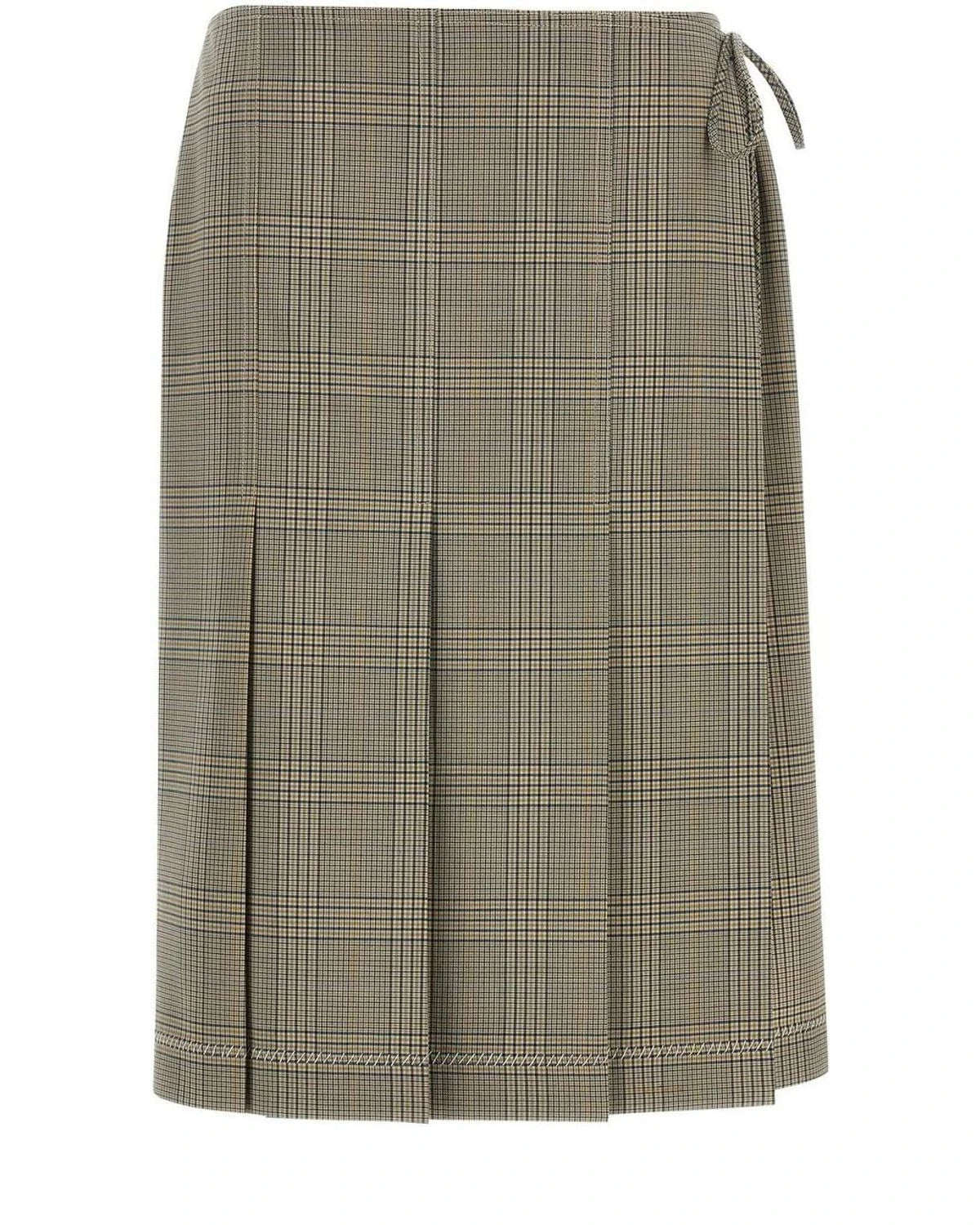 Marni Skirt in gray, Polyester